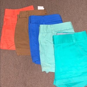 J. Crew chino shorts bundle